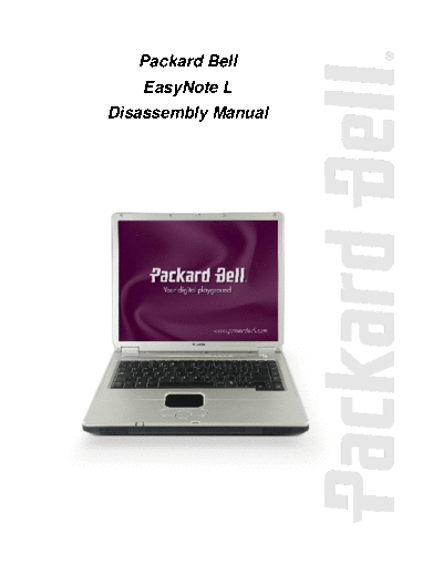 PACKARD BELL easynote l  PACKARD BELL Laptop easynote l.pdf