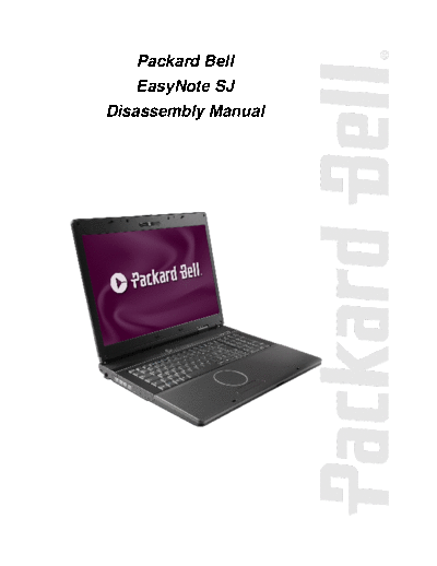 PACKARD BELL easynote sj  PACKARD BELL Laptop easynote sj.pdf