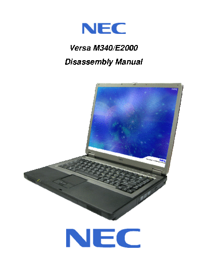 PACKARD BELL versa m340 e2000  PACKARD BELL Laptop versa m340 e2000.pdf
