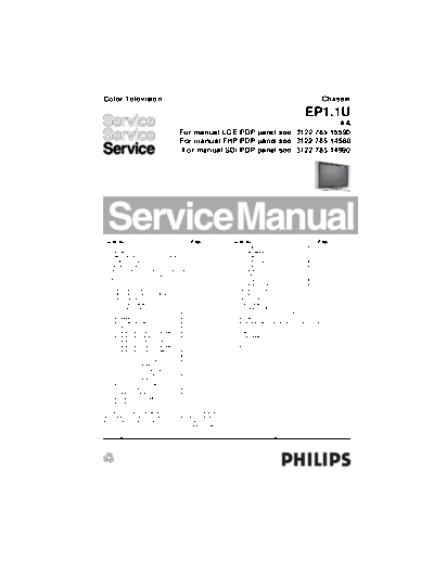 Philips Philips Chassis EP1.1UAA 42MF231D 50MF231D [SM]  Philips Monitor Philips_Chassis_EP1.1UAA_42MF231D_50MF231D_[SM].pdf