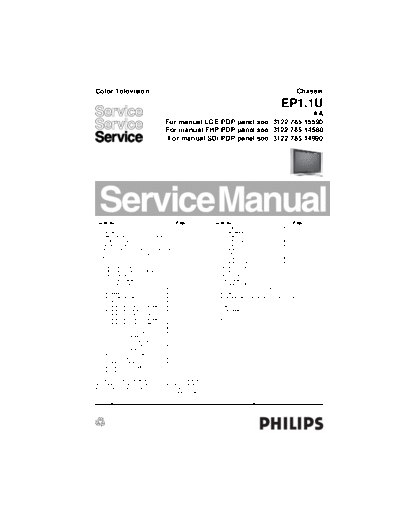 Philips Philips Chassis EP1.1UAA [SM]  Philips Monitor Philips_Chassis_EP1.1UAA_[SM].pdf