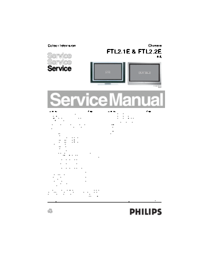 Philips Philips Chassis FTL2.1 FTL2.2E [SM]  Philips Monitor Philips_Chassis_FTL2.1_FTL2.2E_[SM].pdf