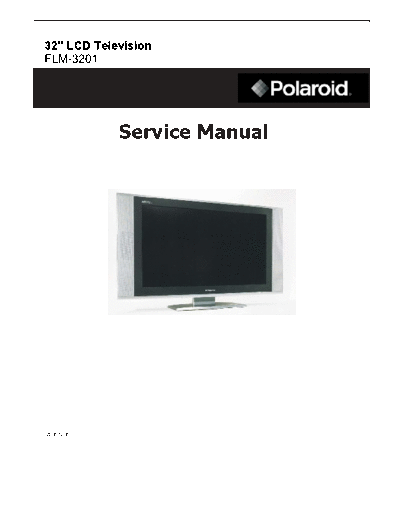 Polaroid Polaroid FLM-3201 [SM]  Polaroid Polaroid Polaroid_FLM-3201_[SM].pdf