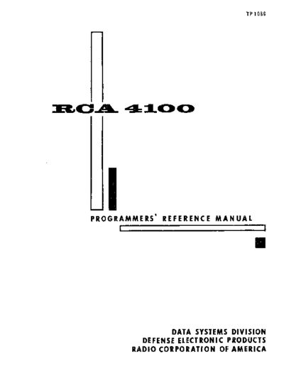 RCA TP1086   4100 Programmers Ref  RCA 4100 TP1086_RCA_4100_Programmers_Ref.pdf