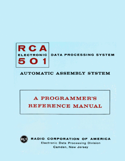 RCA APM-2 RCA501asm Sep60  RCA 501 APM-2_RCA501asm_Sep60.pdf