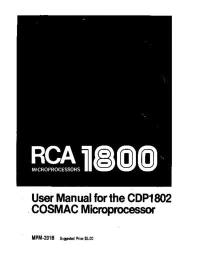 RCA MPM-201B CDP1802 Users Manual Nov77  RCA 1802 MPM-201B_CDP1802_Users_Manual_Nov77.pdf