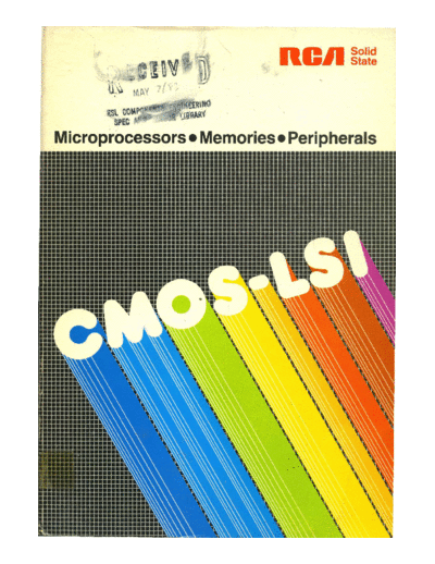 RCA 1982 RCA CMOS Microprocessors Memories and Peripherals  RCA _dataBooks 1982_RCA_CMOS_Microprocessors_Memories_and_Peripherals.pdf