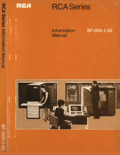 RCA BF-000-1-00 SPECTRA InfoMan Dec70  RCA spectra70 BF-000-1-00_SPECTRA_InfoMan_Dec70.pdf