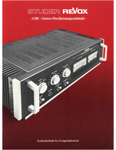 REVOX hfe revox a740 brochure de  REVOX A740 hfe_revox_a740_brochure_de.pdf