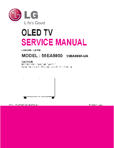LG LG-55EA9800  LG Oled TV 55EA9800 chassis EA34D LG-55EA9800.pdf