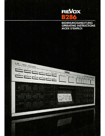 REVOX Revox B286 Op  REVOX B285-B286 Revox_B286_Op.pdf