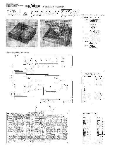 REVOX Revox-C-27X-AUTOLOC-Schematic  REVOX C-27X Revox-C-27X-AUTOLOC-Schematic.pdf