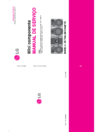 LG SOM+LG+MCT354  LG Audio MCS354FW SOM+LG+MCT354.pdf