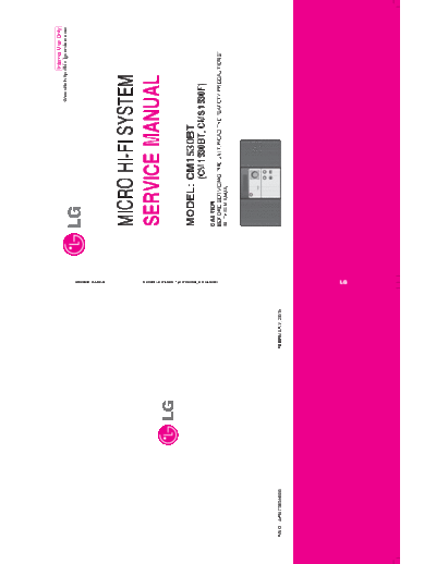 LG lg cm1530bt  LG Audio CM1530BT lg_cm1530bt.pdf