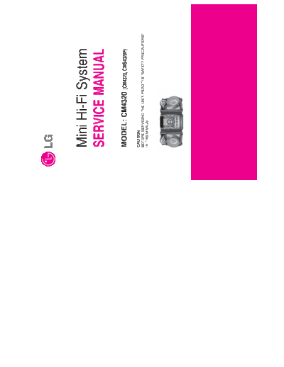 LG hfe lg electronics cm-4320 service en  LG Audio CM4320 hfe_lg_electronics_cm-4320_service_en.pdf