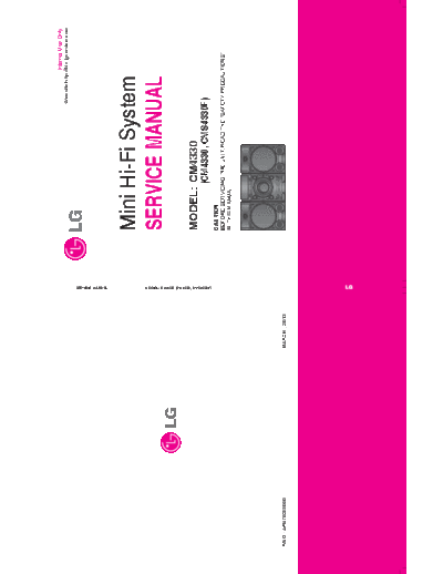 LG cm4330-de-afn76033060-ev  LG Audio CM4330 cm4330-de-afn76033060-ev.pdf
