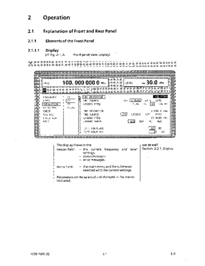 Rohde & Schwarz SMT-Manual Chapter-2 Operation-English  Rohde & Schwarz SMT03 SMT-Manual_Chapter-2_Operation-English.pdf