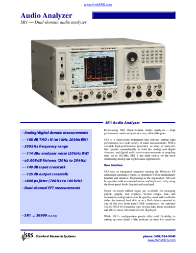 Stanford Research Systems SR1c c20081010 [6]  Stanford Research Systems SR1 SR1c c20081010 [6].pdf