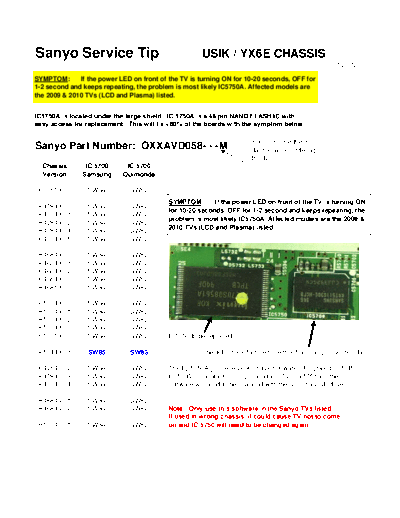 Sanyo Sanyo DP42840 P42840-03 N7AHE [SM]  Sanyo Monitor Sanyo_DP42840_P42840-03_N7AHE_[SM].pdf