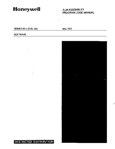 honeywell AN63 ALM PLM Feb75  honeywell multics AN63_ALM_PLM_Feb75.pdf