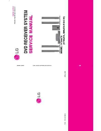 LG HT904TA-Service Manual  LG Audio HT904TA HT904TA-Service Manual.pdf