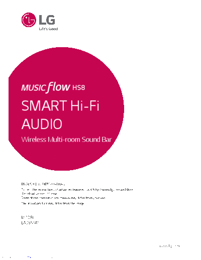 LG musicflow_hs8_las855m  LG Audio LAS855M musicflow_hs8_las855m.pdf