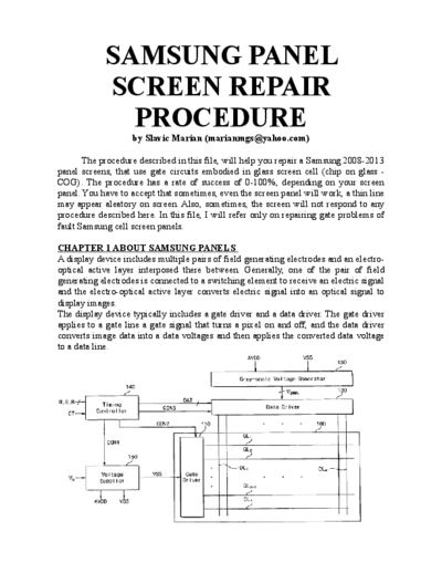 Samsung Samsung panel repair   Samsung Info Samsung panel repair .pdf