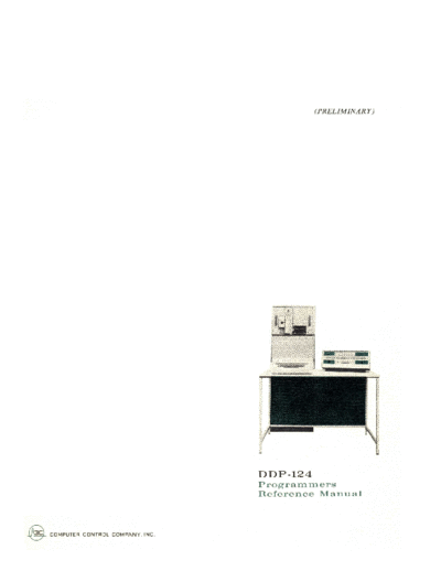 honeywell 71-398P DDP-124 Programmers Ref Aug65  honeywell ddp-124 71-398P_DDP-124_Programmers_Ref_Aug65.pdf