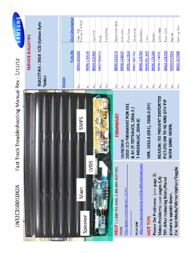 Samsung Samsung LN32C350D1DXZA fast track guide [SM]  Samsung Monitor Samsung_LN32C350D1DXZA_fast_track_guide_[SM].pdf