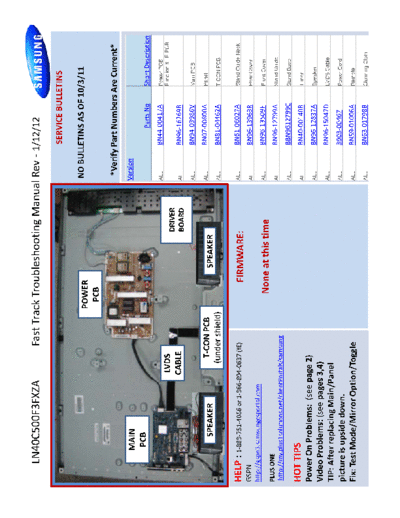 Samsung Samsung LN40C500F3FXZA fast track guide [SM]  Samsung Monitor Samsung_LN40C500F3FXZA_fast_track_guide_[SM].pdf