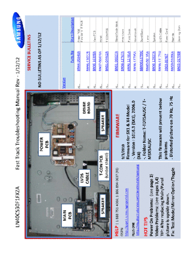 Samsung Samsung LN40C530F1FXZA fast track guide [SM]  Samsung Monitor Samsung_LN40C530F1FXZA_fast_track_guide_[SM].pdf