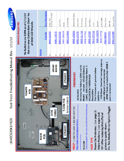 Samsung Samsung LN40C630K1FXZA fast track guide [SM]  Samsung Monitor Samsung_LN40C630K1FXZA_fast_track_guide_[SM].pdf