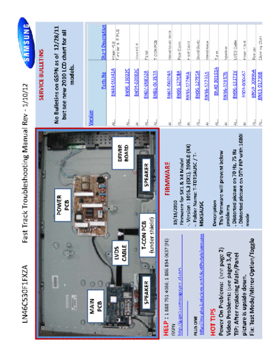 Samsung Samsung LN46C530F1FXZA fast track guide [SM]  Samsung Monitor Samsung_LN46C530F1FXZA_fast_track_guide_[SM].pdf