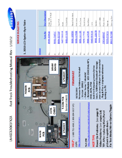 Samsung Samsung LN46C630K1FXZA fast track guide [SM]  Samsung Monitor Samsung_LN46C630K1FXZA_fast_track_guide_[SM].pdf