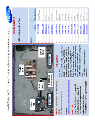 Samsung Samsung LN46C670M1FXZ fast track guide [SM]  Samsung Monitor Samsung_LN46C670M1FXZ_fast_track_guide_[SM].pdf
