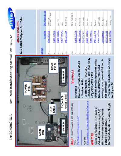 Samsung Samsung LN46C750R2FXZA fast track guide [SM]  Samsung Monitor Samsung_LN46C750R2FXZA_fast_track_guide_[SM].pdf