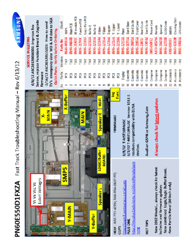 Samsung Samsung PN60E550D1FXZA fast track guide [SM]  Samsung Monitor Samsung_PN60E550D1FXZA_fast_track_guide_[SM].pdf