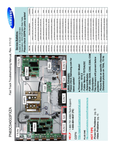 Samsung Samsung PN63C540G3FXZA fast track guide [SM]  Samsung Monitor Samsung_PN63C540G3FXZA_fast_track_guide_[SM].pdf