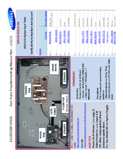 Samsung Samsung LN52C530F1XZA fast track guide [SM]  Samsung Monitor Samsung_LN52C530F1XZA_fast_track_guide_[SM].pdf
