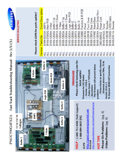 Samsung Samsung PN63C590G4FXZA fast track guide [SM]  Samsung Monitor Samsung_PN63C590G4FXZA_fast_track_guide_[SM].pdf