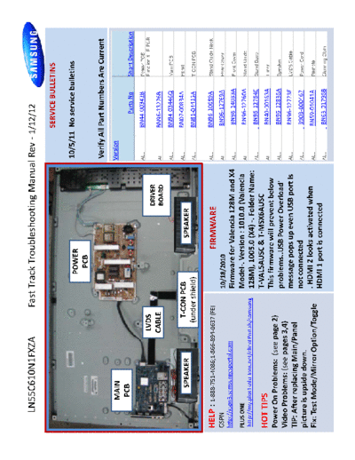 Samsung Samsung LN55C610N1FXZA fast track guide [SM]  Samsung Monitor Samsung_LN55C610N1FXZA_fast_track_guide_[SM].pdf