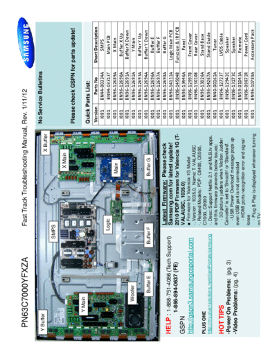 Samsung Samsung PN63C7000YFXZA fast track guide [SM]  Samsung Monitor Samsung_PN63C7000YFXZA_fast_track_guide_[SM].pdf