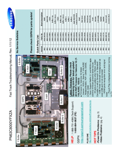 Samsung Samsung PN63C8000YFXZA fast track guide [SM]  Samsung Monitor Samsung_PN63C8000YFXZA_fast_track_guide_[SM].pdf