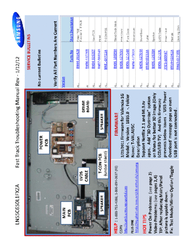 Samsung Samsung LN55C650L1FXZA fast track guide [SM]  Samsung Monitor Samsung_LN55C650L1FXZA_fast_track_guide_[SM].pdf