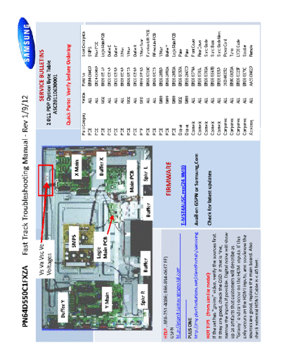 Samsung Samsung PN64D550C1FXZA fast track guide [SM]  Samsung Monitor Samsung_PN64D550C1FXZA_fast_track_guide_[SM].pdf