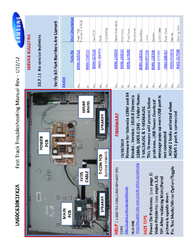 Samsung Samsung LN60C630K1FXZA fast track guide [SM]  Samsung Monitor Samsung_LN60C630K1FXZA_fast_track_guide_[SM].pdf