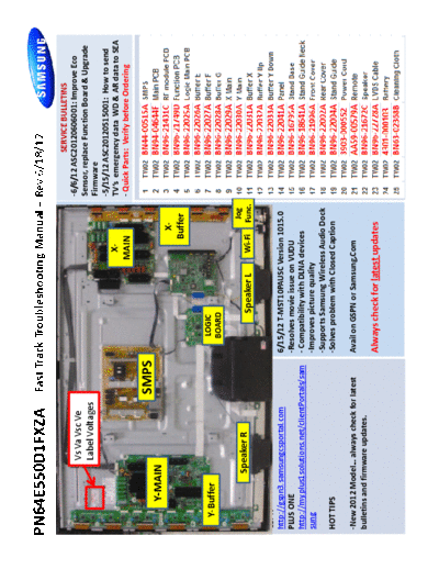 Samsung Samsung PN64E550D1FXZA fast track guide [SM]  Samsung Monitor Samsung_PN64E550D1FXZA_fast_track_guide_[SM].pdf