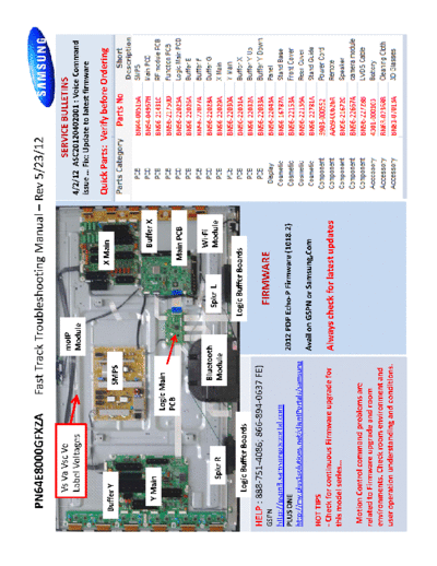 Samsung Samsung PN64E8000GFXZA fast track guide [SM]  Samsung Monitor Samsung_PN64E8000GFXZA_fast_track_guide_[SM].pdf