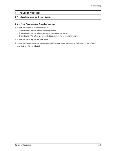 Samsung Samsung PS42C430 Troubleshooting [SM]  Samsung Monitor Samsung_PS42C430_Troubleshooting_[SM].pdf