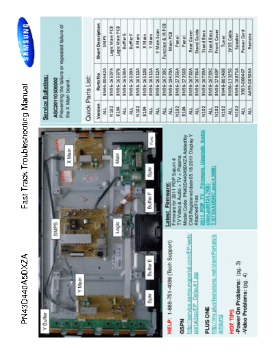 Samsung Samsung PN43D440A5DXZA fast track guide [SM]  Samsung Monitor Samsung_PN43D440A5DXZA_fast_track_guide_[SM].pdf